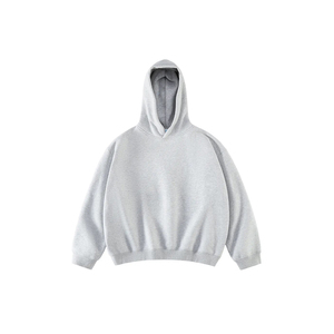 เสื้อฮู้ดผ้าฝ้าย 100% สำหรับฤดูหนาว แบบมีซับในขนแกะ - Product Image 3