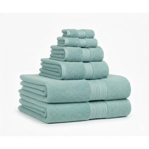 Toalla de Baño de Algodón Premium de 70x140 cm, 500 GSM, Certificación GOTS y GRS, Colección Hotel Spa - Product Image 5