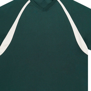 T-shirt Raglan Homme en Coton Doux, Sportif et Décontracté, Col Rond, Logo Personnalisé, Fournisseur OEM ODM, T-shirt Raglan Unisexe de Haute Qualité - Product Image 6