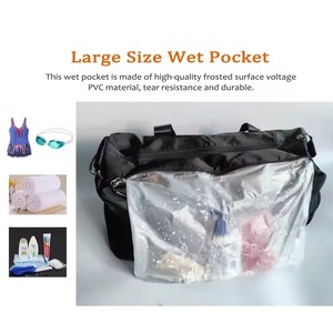 Custom Large Capacity Travel <b>Luggage</b> Duffle Bag Gym Sublimation Digital Printing Duffle Bag Floral pink Duffle Bag Wholesale - Product Image 2