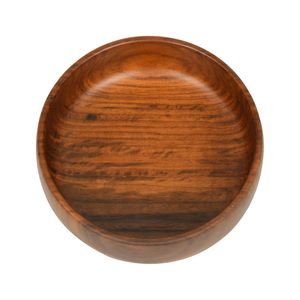 Tazón de Madera Natural para Ensaladas, Arroz, Sopa y Frutas, Utensilios de Cocina Ecológicos, Suministro para Restaurantes, Venta al Por Mayor, Exportación - Product Image 2