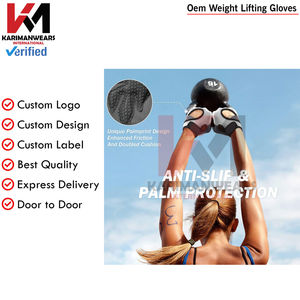 Guantes de Levantamiento de Pesas con Logotipo Personalizado, Palma con Agarre de Fibra de Carbono para una Durabilidad Superior, Venta al Por Mayor de Fábrica de Equipamiento de Gimnasio - Product Image 3