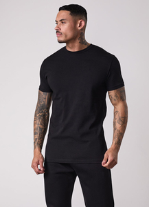 Camiseta Extra Grande para Hombre, Camisetas de Algodón Orgánico para Hombre, Camiseta de Manga Corta, Camiseta de Verano para Hombre, Camiseta Informal de Jersey - Product Image 6