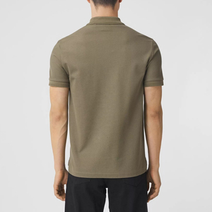 Polo Homme Grande Taille en Tissu Coton Bambou de Haute Qualité, Nouveauté 2025, Style Européen et Américain, Vente en Gros - Product Image 3
