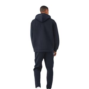 Ensemble de survêtement personnalisé pour homme avec strass, 2 pièces, streetwear de luxe, ensemble de jogging, sweat à capuche et pantalon imprimés scintillants - Product Image 2