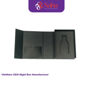 Customizable Gold Foil Stamping Matt Lamination Gift Handmade Recyclable Bio-degradable Vietnam <b>Kraft</b> Paper OEM Embossing <b>Boxes</b> - Product Image 2