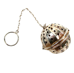 Infuseur à thé en métal de haute qualité pour la cuisine, filtre à thé avec poignée, séparateur, fabriqué en Inde - Product Image 2