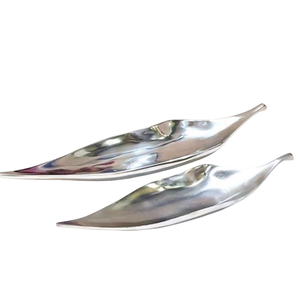 Attractive Design Leaf Shape <b>Snacks</b> Serving Dish Dry Fruits Dates Serving <b>Tray</b> And Platters Wholesale Home Table Decorative <b>Tray</b> - Product Image 6