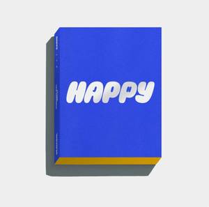 BTS Jin (BTS) Happy (Versión Weverse Albums) Versión K-Pop, CD de Plástico y Papel, Idioma Coreano, Para Todas las Edades, BW-154 KR - Product Image 1