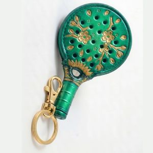 Llavero de Goma Personalizable al por Mayor con Forma de Raqueta de Tenis y Pádel, con Logotipo Personalizado, Material Duradero, Tamaño Personalizado para Regalos de Eventos - Product Image 2