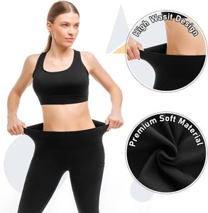 Leggings Deportivos para Mujer, Cintura Alta, Efecto Push-Up, Transpirables, para Yoga, Running, Gimnasio, Fitness, Pantalones Elásticos - Product Image 6