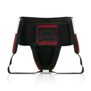 Protection inguinale de boxe taille adulte, vente directe usine, pour l'entraînement - Product Image 2