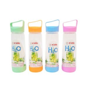 Bouteille d'eau de sport en plastique sans BPA de 750 ml avec poignée de transport robuste - Product Image 5