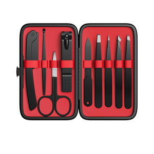 Estuche Magnético de Cuero Personalizado de Alta Calidad para Pinzas de Pestañas, Estuche Magnético Vacío con Punta Puntiaguda - Product Image 2