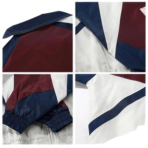 Chaqueta Cortavientos para Hombre para Actividades Casuales y Deportivas con Tela Resistente al Agua 2026 - Product Image 4