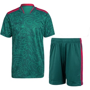 Personalizado hombres equipos deportivos Mash poliéster fútbol Jerseys conjunto adultos jóvenes niños fútbol uniforme para hombres - Product Image 2