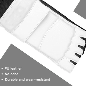 Equipamiento Deportivo para Práctica, Entrenamiento y Competición en Interiores, Protectores de Pies para Taekwondo, MMA, Artes Marciales - Product Image 5