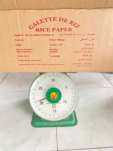Papier de riz de haute qualité de la marque South Mekong, durée de conservation de 6 mois, vente en gros au Vietnam pour les restaurants, la vente au détail et l'alimentation internationale - Product Image 3