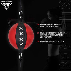 ลูกบอลฝึกซ้อมความเร็วแบบติดเพดานคุณภาพสูงสุด ปรับระดับได้ พร้อมสายยางยืด สำหรับนักมวย อุปกรณ์ฝึกซ้อมมวย - Product Image 4