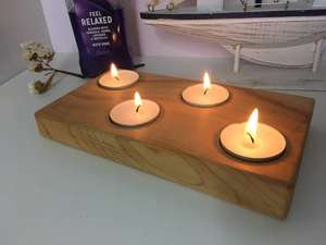 Portavelas Grand Multi | Diseño largo elegante para múltiples velas y Decoración elegante para el hogar | Productos al por mayor de estilo premium - Product Image 5