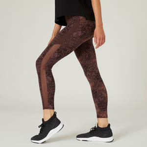 กางเกงโยคะระบายอากาศได้ดี เป็นมิตรกับสิ่งแวดล้อม สำหรับผู้หญิง ปรับขนาดและสีได้ เอวยางยืด ออกกำลังกายได้ ยืดหยุ่นได้เต็มที่ - Product Image 1