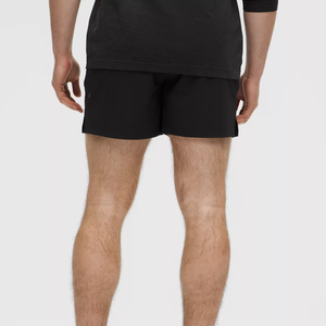 Shorts de sport pour hommes Trunk Fitness, athlétiques, de compression, respirants, pour la course et l'entraînement, couleur unie, style décontracté, tendance - Product Image 3