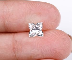 Meilleure vente : Diamant de laboratoire unique de 0,55 CT, CVD/HPHT, taille Lily personnalisée, clarté VVS, VS, excellent, pour bijoux - Product Image 6