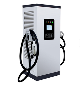 เครื่องชาร์จรถยนต์ไฟฟ้ากระแสตรงแบบเร็ว OCPP1.6 คุณภาพสูง 60-240 กิโลวัตต์ พร้อมช่องเสียบ GBT คู่ และจอแสดงผลโฆษณา - Product Image 4