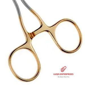 Portaagujas Delicado Tebbetts con Mordaza Serrada de Carburo de Tungsteno, Instrumento Quirúrgico - Product Image 3