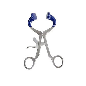Écarteur buccal 14 cm, manuel, léger, en acier inoxydable, instrument chirurgical, prise précise, manipulation confortable, certifié MOL - Product Image 2
