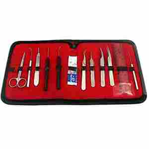 Kit Profesional de Práctica de Sutura para Estudiantes de Medicina, Diseñado por Cirujanos Experimentados, Pinzas de Sutura Manuales, ISO 13015 CE - Product Image 6