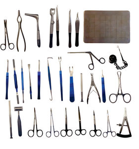 Juego de Instrumentos Quirúrgicos para Rinoplastia, Herramientas de Cirugía Nasal de Acero Inoxidable, Kit de Procedimientos de Cirugía Plástica ORL - Product Image 6