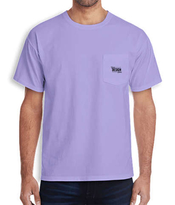 เสื้อยืดออกกำลังกายผู้ชายผ้าเทอร์รี่พิมพ์ลาย 7900 180 กรัม มีกระเป๋า ทรงหลวม ไซส์ใหญ่ ระบายอากาศดี คอกลม - Product Image 3