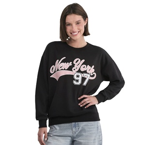 Nouveauté Sweat-shirt à col rond grande taille pour femmes Design personnalisé Sweatshirts décontractés confortables pour l'hiver BD - Product Image 2