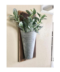 Jardinière murale décorative, pot à fleurs suspendu, pot à fleurs en métal suspendu pour balcon, pour jardin - Product Image 6