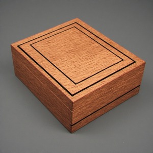 Luxury Polished Finish Solid Wood Cigar Case Created For Exclusive Collections Offering Strong Structure And Elegant Appearance - Product Image 2
