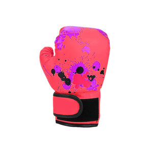 Gants de boxe professionnels personnalisés en cuir véritable pour MMA, Muay Thai, Sparring et Kick Boxing – Modèle 2026 – En vente - Product Image 3