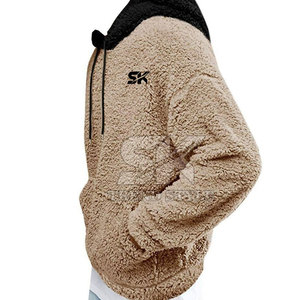 Nuevo diseño, sudaderas casuales para hombre más vendidas, MOQ bajo, sudaderas con capucha de piel para hombre a precio de mayoreo, hechas en Pakistán - Product Image 2