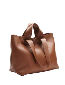 Sac cabas pour femme en cuir véritable de qualité supérieure - Product Image 3