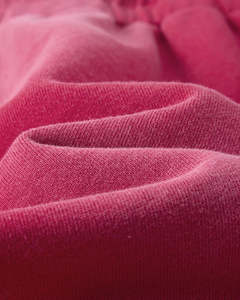 Men Ombre Pink Double-Waistband Shorts Unique <b>Layered</b> Waist Design Lightweight Fabric Everyday Comfort Wear - Product Image 6
