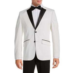 Compre un nuevo blazer de moda, estilo casual, corte ajustado, traje para hombre, blazers personalizados para hombre - Product Image 3