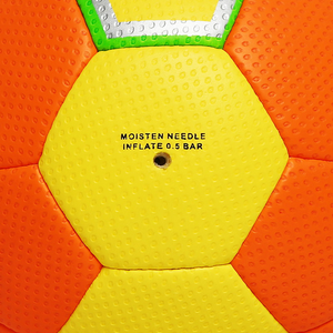GAMEGAZER HB-1001 <b>Machine</b>-<b>Stitched</b> Lightweight Soccer Ball Size 1 Weight 180-220 32 Panels Durable Textured High Quality PU - Product Image 5