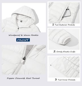 Matte Finish Breathable Women's Puffer <b>Jacket</b> Custom Color Padded <b>Jacket</b> - Product Image 5