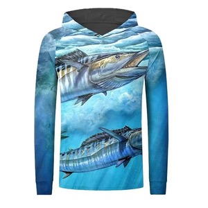Nouveau Hoodie Léger et Respirant en Tissu Catonic pour Activités de Plein Air, Protection UPF 50, Imperméable, Manches Longues, Idéal pour la Pêche et la Protection Solaire - Product Image 2