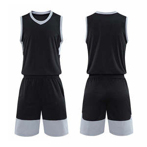 Nouvelle arrivée pour hommes, dernier design d'uniforme de basket-ball, sur mesure, 100% polyester, logo sur le devant, vêtements de sport - Product Image 1
