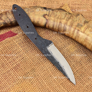 Cuchillos Tácticos de Supervivencia Forjados a Mano, Hojas de Cuchillo EDC para Bushcraft, Hojas de Cuchillo de Acero de Espiga Completa Personalizadas, Fabricante Mayorista OEM - Product Image 5