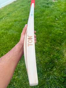 Bate de críquet SS SIR RICHARD ENGLISH WILLOW de mango corto - Product Image 4