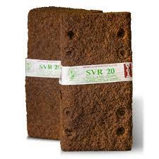 SEPON SVR10 <b>Rubber</b> <b>Block</b> 20mm Thickness Brown Color Cut to Size TCVN Processing Service Available - Product Image 5