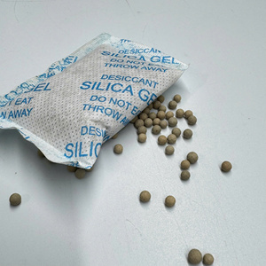 Argile activée déshydratante 30/40/50g, tissu bleu, absorption 25%, déshydratant minéral, MOQ 10kg - Product Image 4