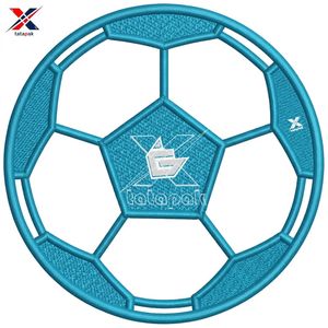Balón de Fútbol de Alta Calidad, Duradero, con Agarre Antideslizante, Tamaño 5, PU PVC Ecológico, para Entrenamiento, Colores Personalizados - Product Image 1